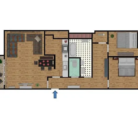 Lejlighed Dlouha 2bd Prag